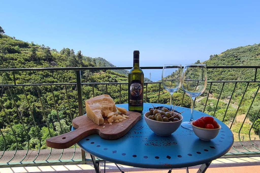 Al Geko Del Groppo ☆ Breath & Relax ☆ 5 Terre Villa โวลัสตรา ภายนอก รูปภาพ