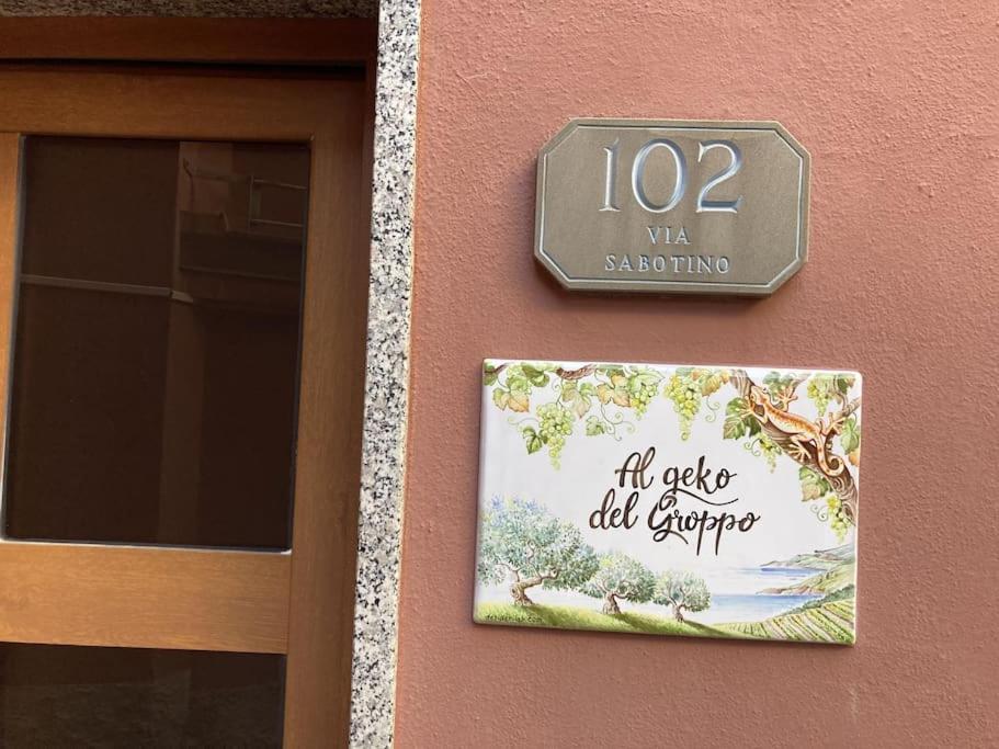 Al Geko Del Groppo ☆ Breath & Relax ☆ 5 Terre Villa โวลัสตรา ภายนอก รูปภาพ