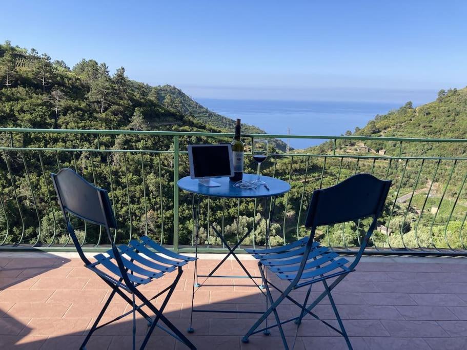Al Geko Del Groppo ☆ Breath & Relax ☆ 5 Terre Villa โวลัสตรา ภายนอก รูปภาพ