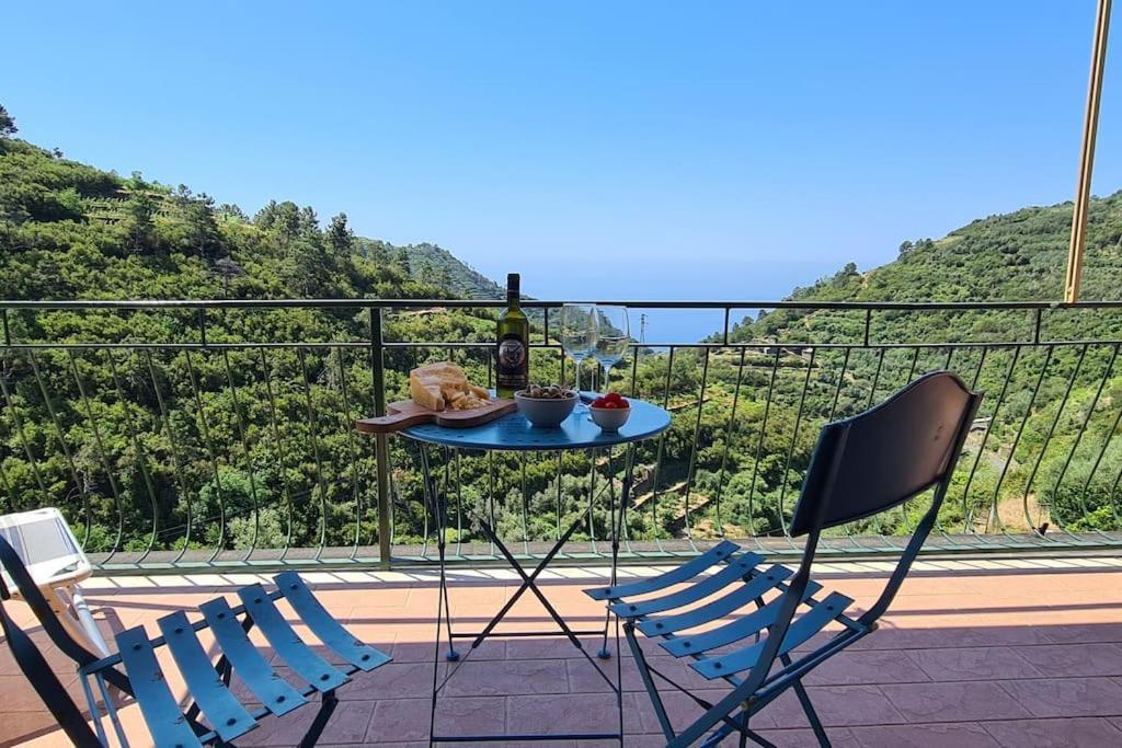 Al Geko Del Groppo ☆ Breath & Relax ☆ 5 Terre Villa โวลัสตรา ภายนอก รูปภาพ